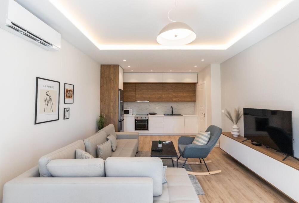 Green Leaf Apartment Tirana Exterior foto
